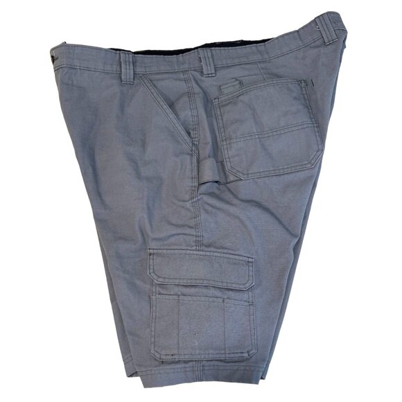 Genuine Dickies Cargo Shorts Dark Gray Cargo Utility Carpenter Loop Men's 40 - Picture 4 of 4